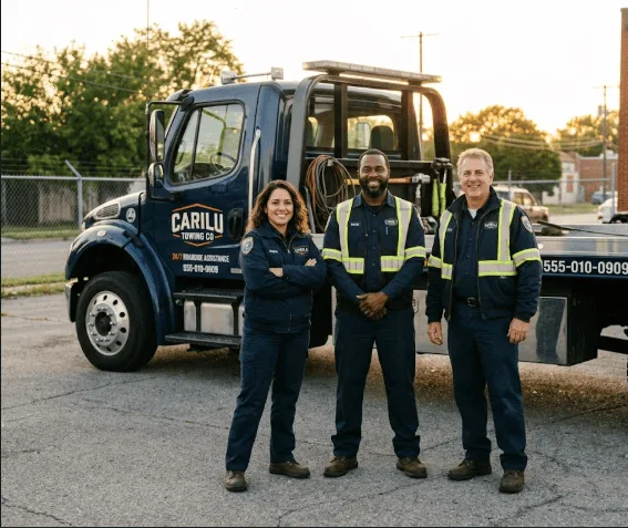 Heavy Duty Towing company in Webster City, IA